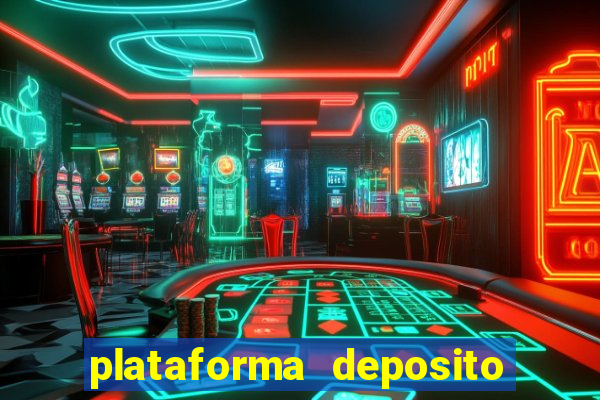 plataforma deposito 1 real fortune tiger